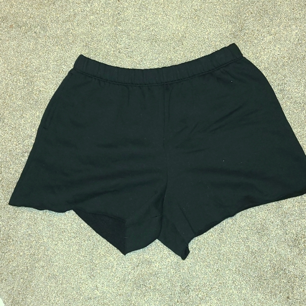 High rise thick shorts